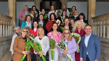 Gradonačelnik Loris Peršurić povodom Dana žena primio je ravnateljice, direktorice i pročelnice koje vode većinu gradskih ustanova u Poreču.