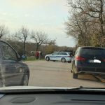 Prometna nesreća na cesti Gedići-Tar, kod mjesta Perci - Foto Istra Terra Magica