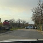 Prometna nesreća na cesti Gedići-Tar, kod mjesta Perci - Foto Istra Terra Magica