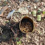 policija bomba streljivo šuma šparuge policija mup