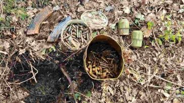 policija bomba streljivo šuma šparuge policija mup