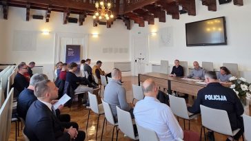 Sastanak o protupožarnoj sezoni - Foto Grad Poreč