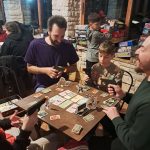 Večeri društvenih igara u Jami Baredine - Foto Udruga Štriga