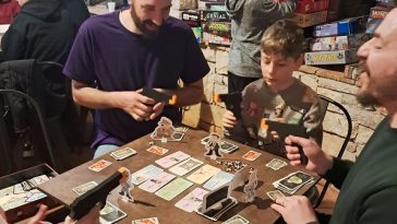 Večeri društvenih igara u Jami Baredine - Foto Udruga Štriga