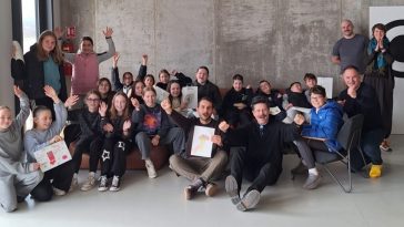 Foto OŠ Tar-Vabriga - Posjet Studiju Sonda vižinada