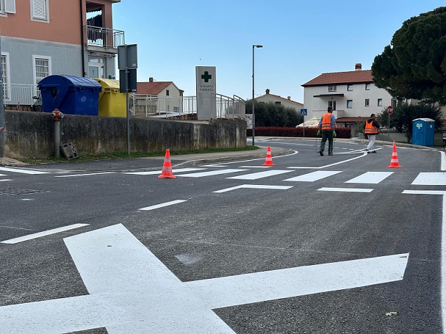 Pri kraju radovi obnove ulice Brajde u centru Tara