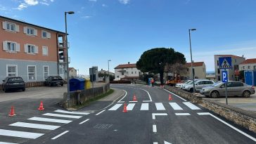 Pri kraju radovi obnove ulice Brajde u centru Tara