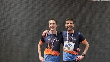 ZLATNI VIKEND ZA TRIATLON KLUB POREČ zdravko rajić marko horvat