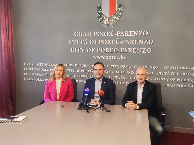 Foto Tanja Kocijančić - Tatjana Gulić Pisarević, Loris Peršurić i Nenad Velenik