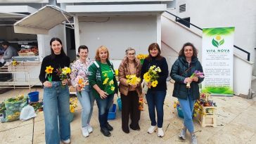 Dan narcisa u Poreču - udruga Vita Nova - Foto Tanja Kocijančić