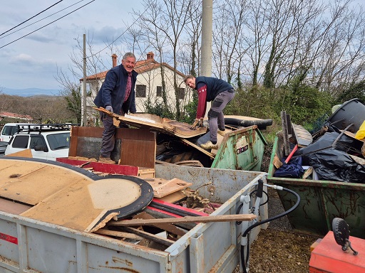 Mještani Ritošinog Briga u eko akciji