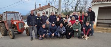 Mještani Ritošinog Briga u eko akciji