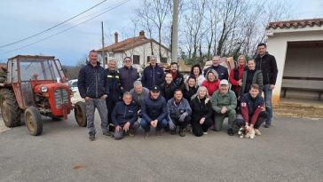 Mještani Ritošinog Briga u eko akciji