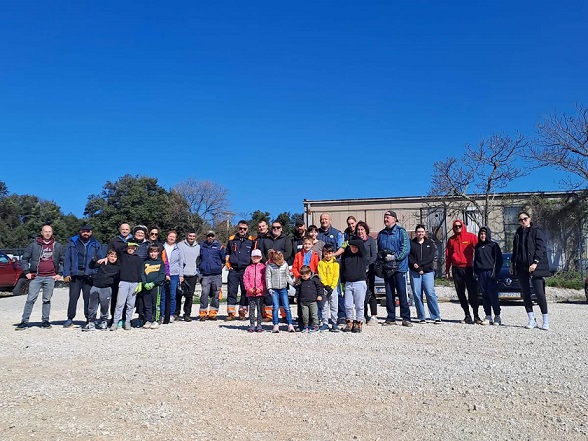 Općina Vrsar nastavlja s uspješnim eko akcijama čišćenja prirode