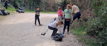 Eko akcija vrsar škovace otpad priroda