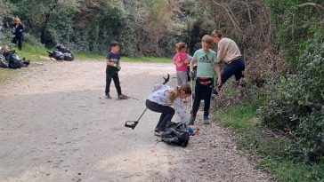 Eko akcija vrsar škovace otpad priroda