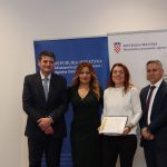 Centar Zdravi grad Poreč dobio zahvalnicu probacijske službe