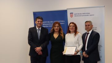 Centar Zdravi grad Poreč dobio zahvalnicu probacijske službe