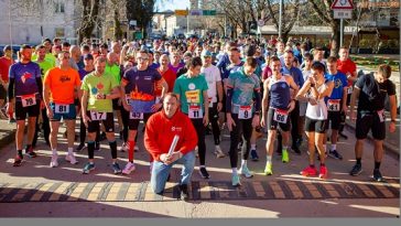 žminj utrka trkači advent prosinac 2025