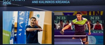 Stolnoteniske legende sutra u Vrsaru: egzibicijski meč Primorac – Kreanga u dvorani Saline