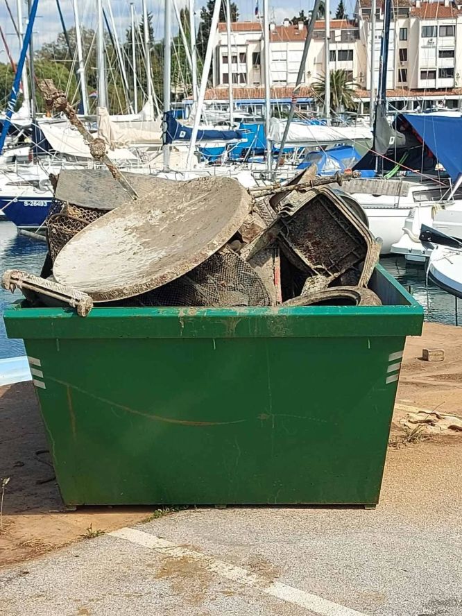 Eko akcija u Červar-Portu kod Poreča