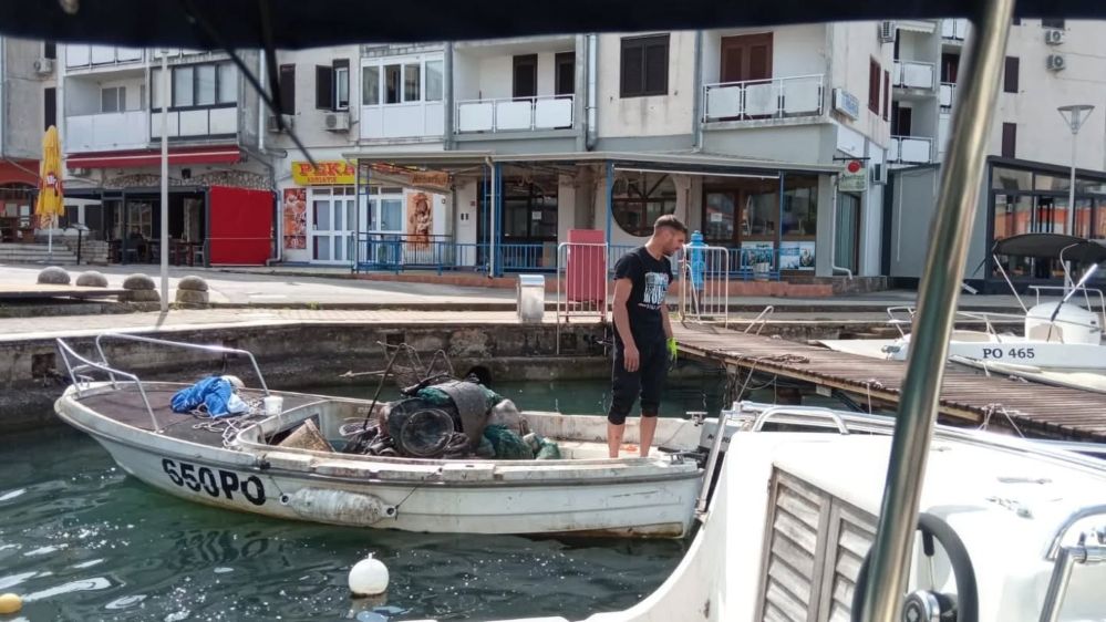 Eko akcija u Červar-Portu kod Poreča