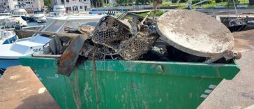 Eko akcija u Červar-Portu kod Poreča