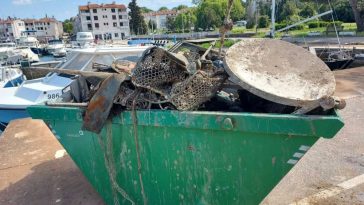 Eko akcija u Červar-Portu kod Poreča