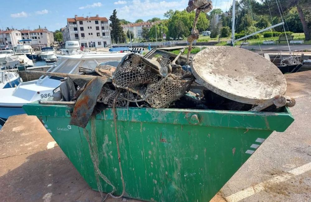 Eko akcija u Červar-Portu kod Poreča