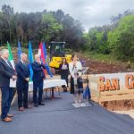 Polaganje kamena temeljca za gradnju POS-ovih stanova u Vrsaru - Foto Tanja Kocijančić