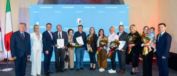 Dan grada Poreča - Laureati - dobitnici priznanja - snimio Manuel Paljuh