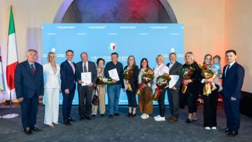 Dan grada Poreča - Laureati - dobitnici priznanja - snimio Manuel Paljuh