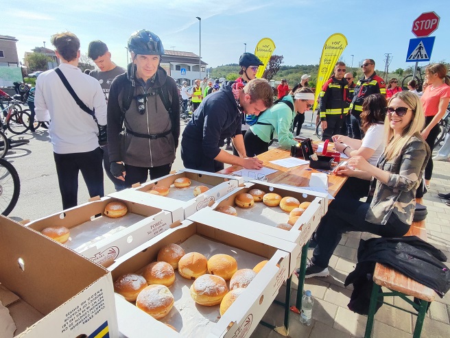 Proljetna Parenzana u Vižinadi 6-4-2026 - Foto Tanja Kocijančić