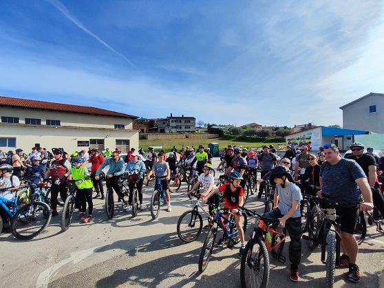 Proljetna Parenzana u Vižinadi 6-4-2026 - Foto Tanja Kocijančić