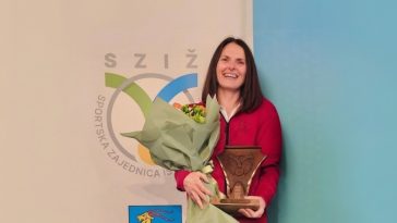 Nataša Ravnić najbolja sportašica Grada Poreča i Istarske županije