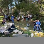 Eko akcija u Vrsaru na otoku Sveti Juraj - Foto Općina Vrsar