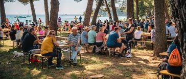 Foto TZ Novigrad - ilustracija - Prvojmajski piknik