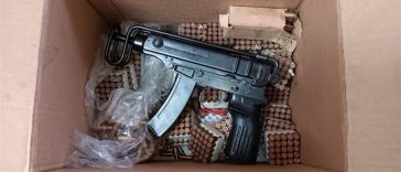 automatski pištolj oružje