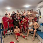 Foto Nogometni klub Funtana nakon pobjede protiv Gospića