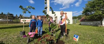 Djeca DV Tići iz Vrsara i Funtane obilježila Dan planeta Zemlje eko akcijom dječji vrtić tići