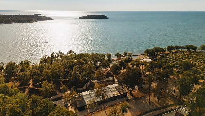 D’Orangerie, suvremeni prostor osmišljen za vjenčanja, privatne proslave i poslovna okupljanja  funtana