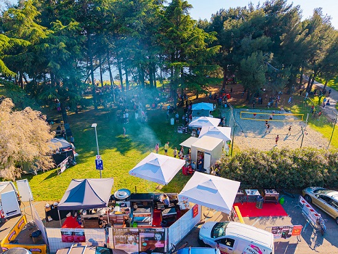 Foto TZ Novigrad - ilustracija - Prvojmajski piknik