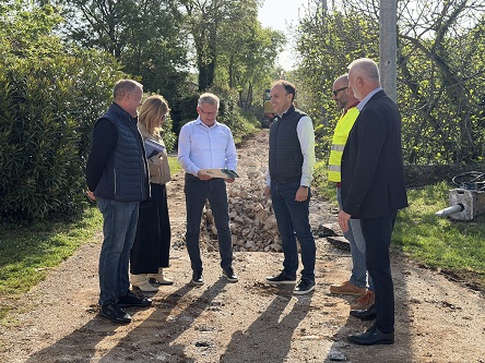 Započela izgradnja kanalizacijske mreže u naselju Stancija Bečić