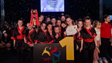 Foto USB Poreč - Medalje u Novigradu