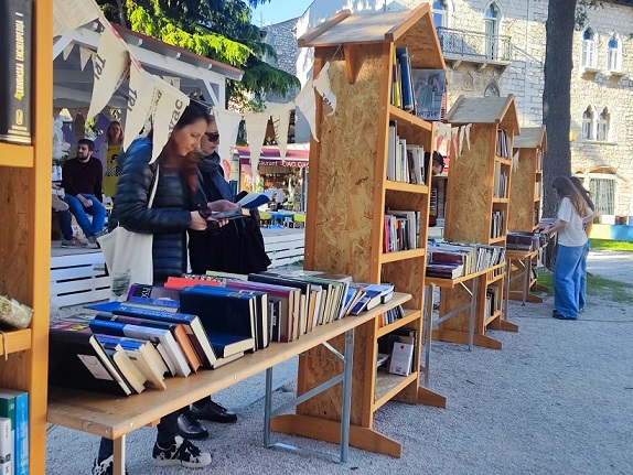 Booktiga - Booktižin u Poreču 2026. - Foto Tanja Kocijančić