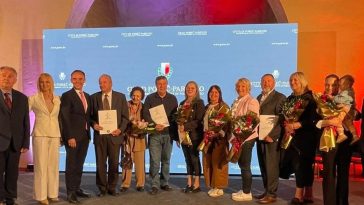 Dan grada Poreča - Laureati - snimio Manuel Paljuh