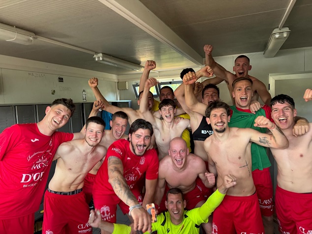 Foto NK Funtana - pobjeda protiv Cresa nogomet