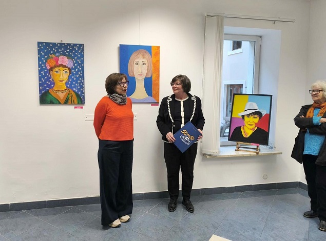 Izložba Ateljea Agata u Novigradu