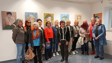 Izložba Ateljea Agata u Novigradu