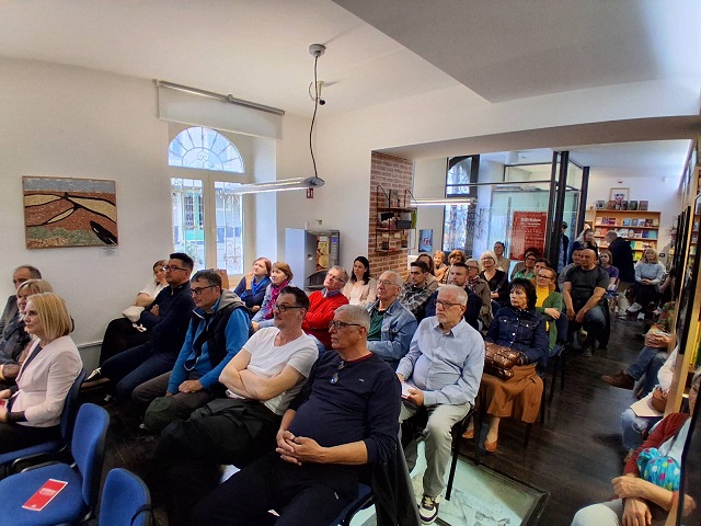 Foto Gradska knjižnica Poreč - Dodjela nagrade BOOKtiga Ante Tomiću